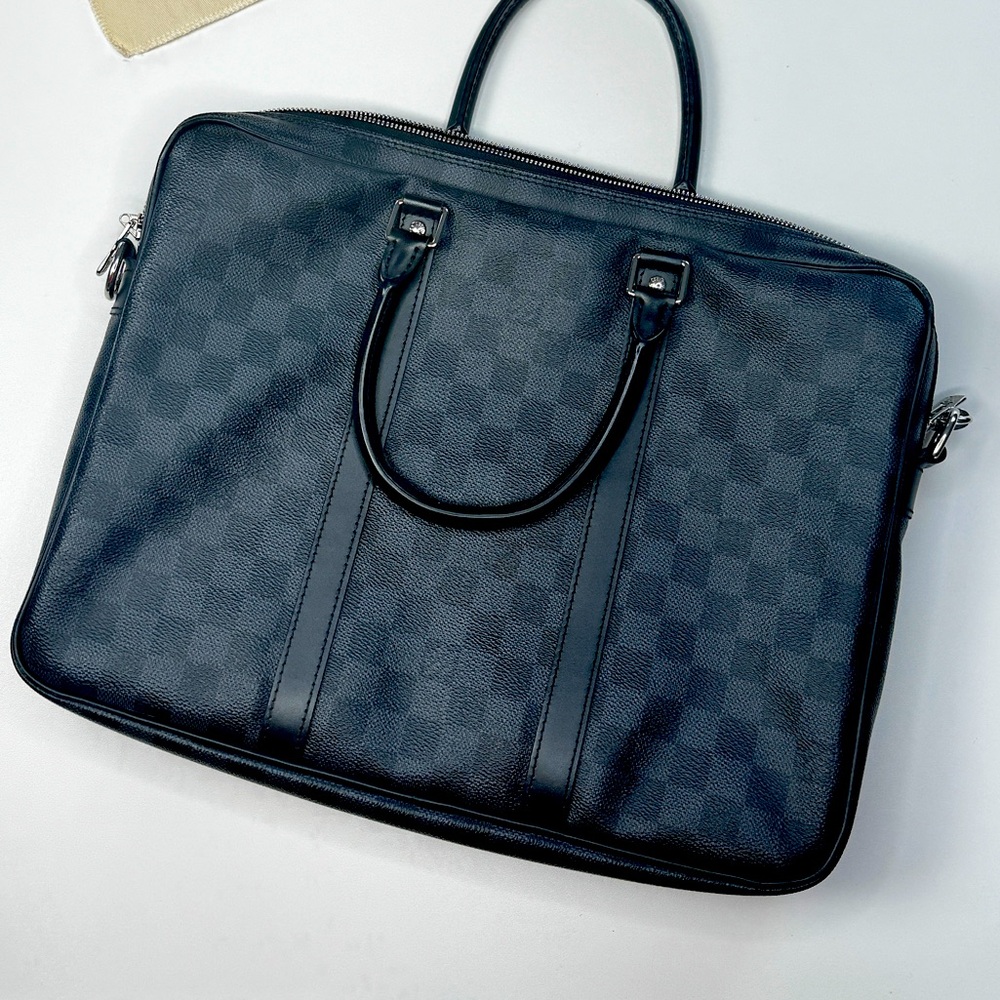 Louis Vuitton Voyage PM Damier : Business: Documents : Laptop Bag